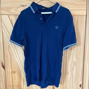 Fred Perry Polo M Blue